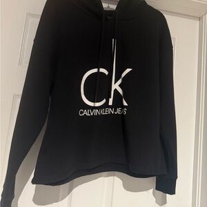 Calvin Klein Black Hoodie Sweater for Women